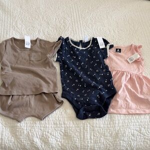 NWT baby gap summer bundle